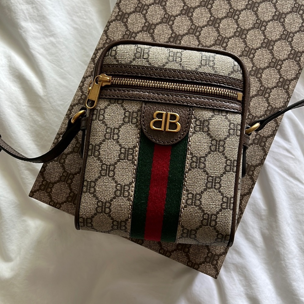 Balenciaga Hacker Project Crossbody